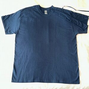 Men’s Post Shoulder Surgery Shirt, XL Navy color